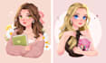 draw you a beautiful portrait in disney cartoon style