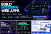 build web or mobile app as full stack developer, react, node