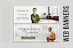 design professional and customized banners