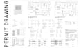 create complete architectural building plans city permit drawings, 3d renders