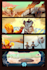 a colored comic book page