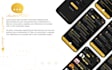 design a stunning mobile app ui for ios and android