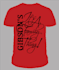 do an eye catching custom typography tshirt design
