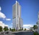 do 3d models and render for high rise tower building