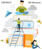 do HR automation with erpnext