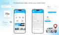 develop taxi booking app like uber, chauffeur, limousine