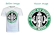 drawing logo, image, carton, illustration and vector tracing