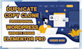 design, redesign, copy, clone, recreate, build and revamp wordpress website
