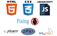 fix bugs in php, laravel, vue, react