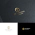 design a gold foil luxury logo with an elite brand guideline