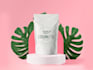 create professional pouch bag and mylar bag 3d mock up