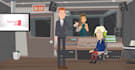 create a colorful 2d animation explainer video in HD