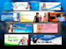 design creative social media posts, banners, ads and facebook