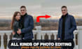 do photoshop image editing, photo manipulation,montage, object removal
