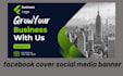 design professional facebook cover photo banner