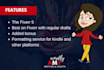 be your ebook writer or, ebook writing partner