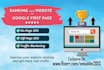 top rank up your website on google 1st page with SEO