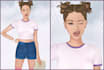 illustrate a pin up girl or another character