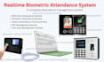 make an online biometric attendance system