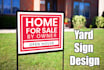design billboard yard sign, signage or backdrop for your business