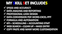 do excel data entry, excel formula and excel format