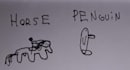 draw a drawing and add a dad joke