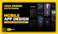 do figma website ui ux design mobile app ui ux design