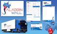 design brand guidelines, logo, full branding kit and brand style guide identity