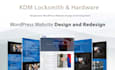 design any wordpress website using elementor