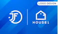 create a modern minimalist logo for your business