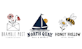 design a custom hand drawn or vintage logo for your business