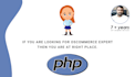 develop website and fix html, css, PHP issues