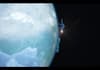 put your Name, Logo or Text above the earth