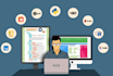 do python, java, web based, slider, and scrapping projects
