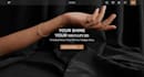 develop a premium high end website with modern UI UX