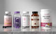 create label design, supplement label, product label, packaging design