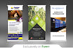 design indoor and outdoor roll up banners for your business