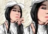 create a cute cartoon