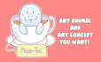 draw you animal mascot