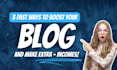 design an attractive and catchy youtube thumbnail for video