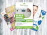 design flyer, poster, advertisement, leaflet, roll up banner