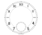 create custom watch and face in vector