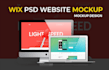 design responsive wix website mockup in 24 hours