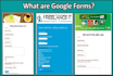 create google form and questionnaires and online survey etc