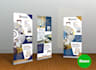 design your pop up roller banner stand