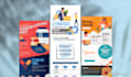 design professional infographic in canva, photoshop, illustrator