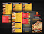 design eye catching editable restaurant menu