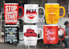create awesome mug design in 24hrs