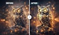 fix ai generated images and make them stock ready
