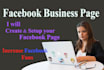 create facebook business page
